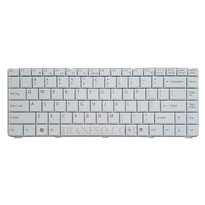 کیبورد لپ تاپ سونی مدل VGN NR SONY VGN NR Notebook Keyboard